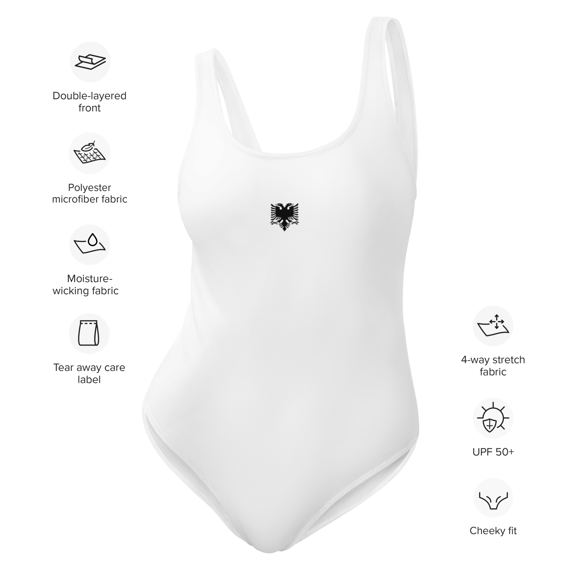 One-Piece Swimsuit - ALBOS